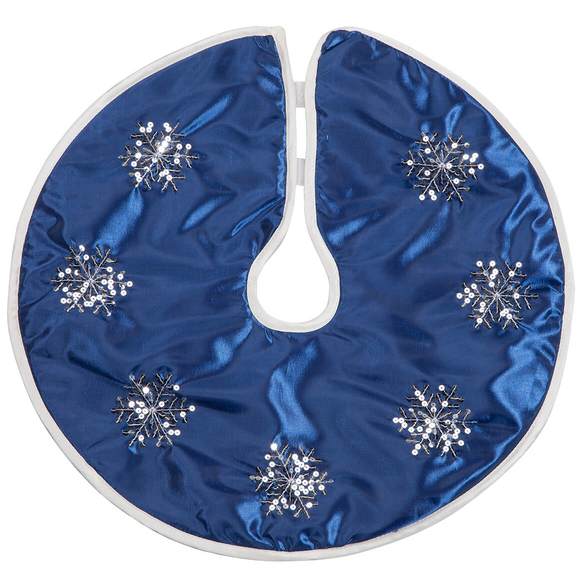 Frosted Winter Style Snowflake Tree 