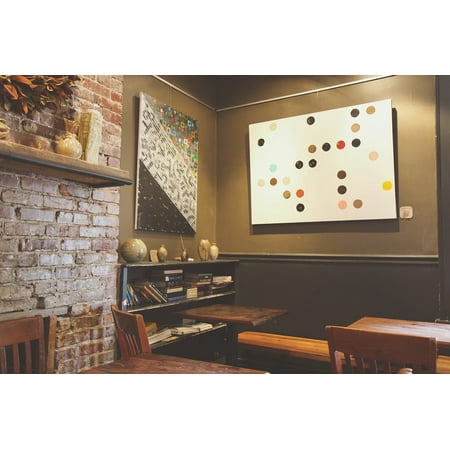 New Exhibition Design - Peel-n-Stick Poster of Exhibition Interior Arts Home Decoration Design Poster 24x16 Adhesive Sticker Poster Print