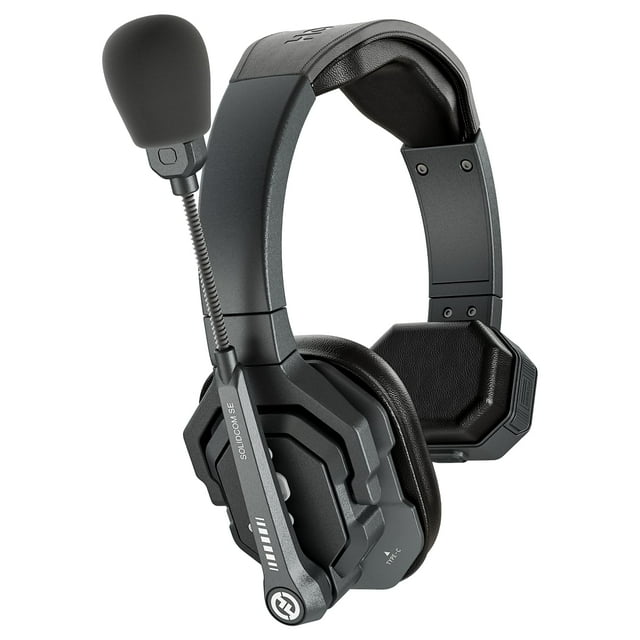 Auricular inalámbrico HollyView Solidcom SE 350m ENC PTT
