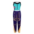 thumbnail image 1 of KAWELL Disfraz de cantante pop femenina Cazadora de demonios Rumi Top Pantalones Vestido Vestido de bailarina Conjunto de disfraces de Halloween Cosplay, 1 of 7