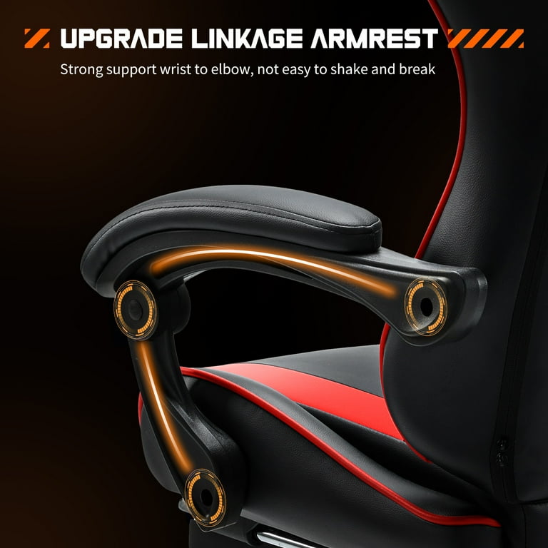 edx Comfort Gaming Chair, Ergonomic Design, Adjustable Features
