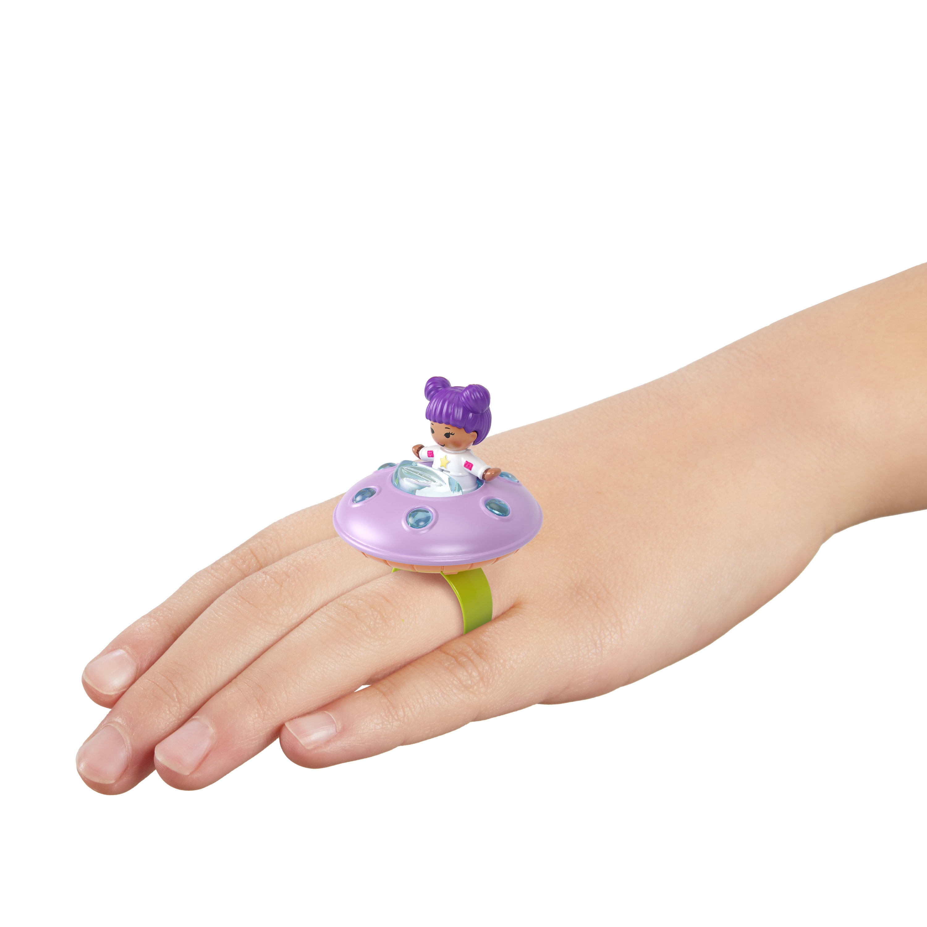 Polly Pocket Collector Bague et Boîtier Fairy Meadow