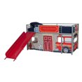 thumbnail image 4 of DHP Curtain Set for Kid's Loft Bed, 4 of 9
