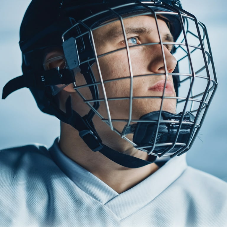 Kit De Réparation Complet Pour Casque De Hockey Et Football - 57 Pièces En Métal Avec Outils Et Pince R