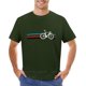 thumbnail image 5 of Camiseta Beer N Bar para hombre, transpirable, divertida, con cuello redondo, blusa estampada, 5 of 8