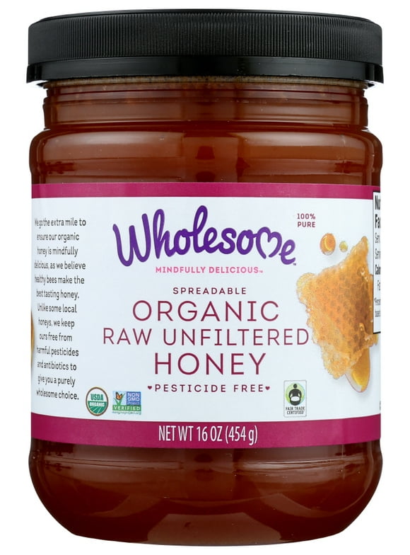 Organic Honey in Honey