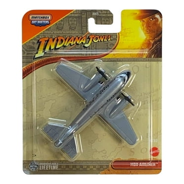 Mattel Matchbox Skybusters Toy Metal Vehicle - MBX AIRLINER (Indiana Jones)[JCM93]