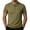 Beige, variant on Checkered Polo Shirts for Men Business Casual Tops Breathable Short Sleeve Tees Summer Fashion Knit Blouses Office Golf Dating Weekend