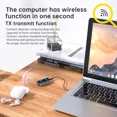 thumbnail image 5 of RHEA- 4In1 Bluetooth Receiver Transmitter 3.5Mm Aux Wireless Audio Adapter Mp3 Player, 5 of 6