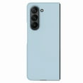 thumbnail image 5 of Case for Samsung Galaxy Z Fold 6 Skin-Friendly Folding Case, Slim Rugged PC Cover with Screen Protective Film, Full Coverage Shockproof Anti-Scratches Case for Samsung Galaxy Z Fold 6,Skyblue, 5 of 7