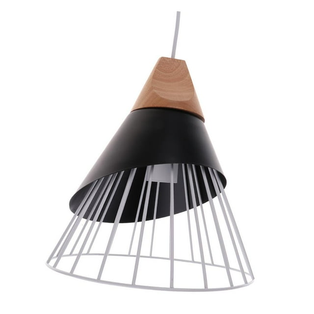 Lámpara Colgante Colco Portalámpara E27 Negro