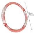 thumbnail image 4 of Coral 14.5 Inch Printing PVC Leather Car Wheel Cover Auto Accessories Steering Wheel Cover, 4 of 6