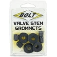 thumbnail image 2 of Bolt Motorcycle Hardware (2007-GRM) Valve Stem Grommet and Cap, 2 of 3