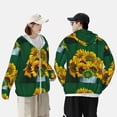 thumbnail image 6 of Fotbe Sunflowers in Bucket Men's Women's UPF 50+ Sun Protection Jacket Hooded Cooling Shirt with Pockets Hiking Outdoor Performance-X-Large, 6 of 9
