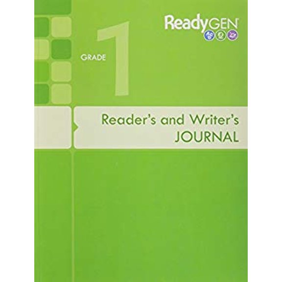 Pre-Owned Readygen 2016 Readers & Writers Journal Grade 1 (Paperback) 0328851566 9780328851560
