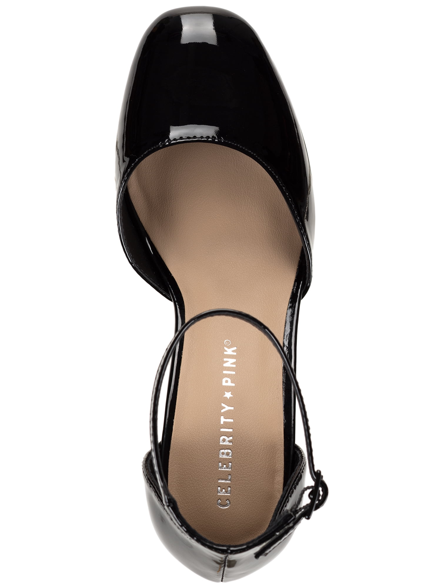 Celebrity Pink's Womens Tatum Platform Dress Shoe