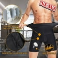 thumbnail image 2 of Sinhoon Men's Compression High Waist Boxer Shorts Tummy Slim Body Shaper Fitness Girdle Pants, 2 of 6