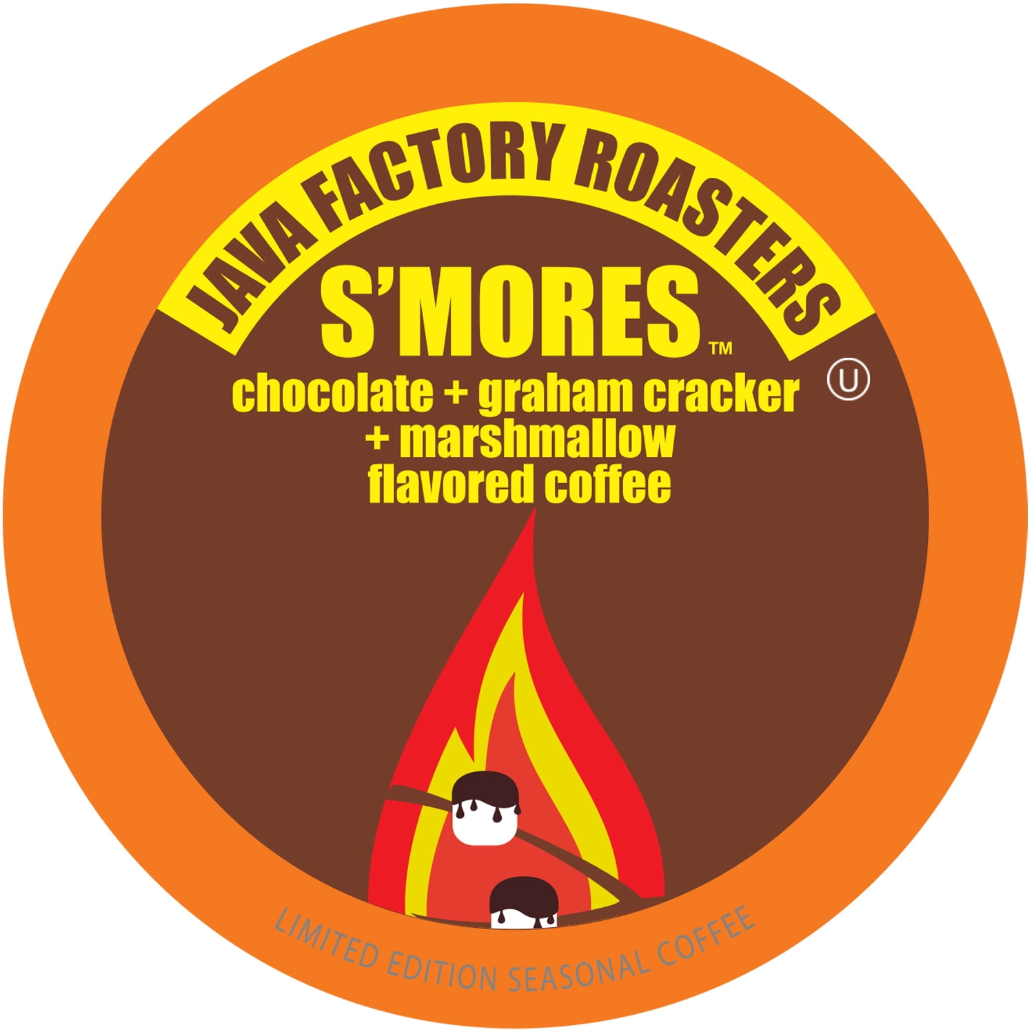 Java Factory Medum Roast Graham Cracker 