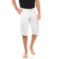 thumbnail image 3 of Men’s Casual Work Shorts 100% Cotton Twill Cargo Shorts with Multi Pockets, 3 of 6