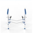 thumbnail image 1 of INTBUYING Toilet Rail Bathroom Safety Frame Toilet Safety Rails and Grab Bars For Seniors, Elderly, Disable Stand Alone, 1 of 6