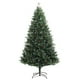 thumbnail image 5 of Árbol de Navidad Artificial vidaXL 240 cm Verde/Blanco con 300 LEDs, 5 of 9