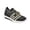 Black, variant on Women's Slip-On Sneakers Breathable Mesh Wedge Flats with Metal Chain Decoration for Casual Daily Wear Beige