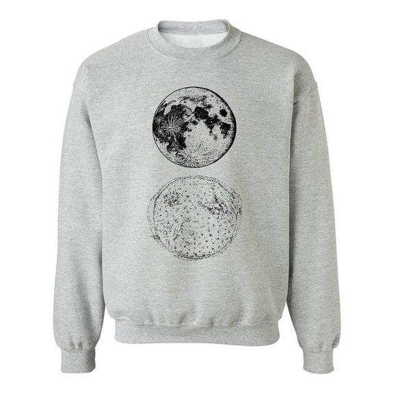A Moon, And The Sun Sweatshirt Men -Image by Shutterstock, Male XX-Large