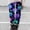 ZDark Blue1, variant on Leggings for Women Skeleton Costume Yoga Pants Gym High Waist Thanksgiving Workout Full Length Pants Ghost Print Pajama Pants Exercise Pants