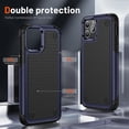 thumbnail image 4 of Funda para iPhone 7p y 8p, doble capa de protección, a prueba de golpes, protección para pantalla y cámara., 4 of 5