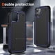 thumbnail image 4 of Funda para iPhone 7, 8, SE, SE2 y SE3, con doble capa de protección, a prueba de golpes, protección para pantalla y cámara., 4 of 5