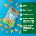 thumbnail image 6 of Kibo Healthy Snacks 3 Flavor Variety Pack Veggie Chips High Protein, Plant Based, Vegan, Gluten Free, Non GMO, Kosher, Bold & Crunchy - Sea Salt, Sour Cream & Onion, Hot Chipotle - 1 oz, 12, 6 of 7