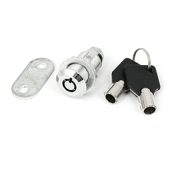 Tubular Cam Lock 47mmx18mm for Pinball Arcade Machine Door Cabinet Toolbox