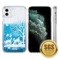 thumbnail image 3 of GSA Liquid Glitter Oh Deer Winter Candy Case For Phone 12 Mini (5.4"), 3 of 8