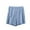 Blue, variant on fheaev Summer Shorts For Women Plus Size Soft Women'S Pajama Bottoms Short Color Elastic Waist Leisure Thin Shorts Home Pants Pj Shorts Sports Short Outerwear Sweatpants With Pocket