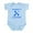 Sky Blue, variant on CafePress - Daddy's Assistant Body Suit - Baby Light Bodysuit, Size Newborn - 24 Months