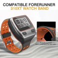 thumbnail image 3 of For Forerunner 310xt Watch Strap Forerunner 310xt Replacement Breathable Sports Watch Wrist Strap, 3 of 5