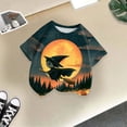thumbnail image 5 of KPOPLK Kids Halloween Shirt Girls Halloween Pumpkin Shirt Cute Ghost Tshirts Fall Pumpkin T-Shirt Spooky Season Tee,Size 1-2 Years, 5 of 6