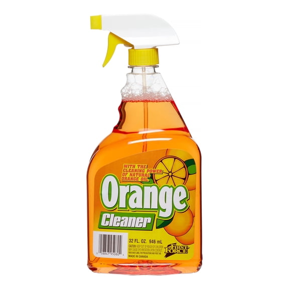 First Force All Purpose Cleaner, Orange, 32 Oz