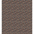 thumbnail image 3 of Christmas Duvet Cover Set, Continuous Pattern Xmas Related Elements Ornaments and Candles, Decorative 2 Piece Bedding Set with 1 Pillow Shams, Twin Size, Dark Mauve and Multicolor, by Ambesonne, 3 of 3