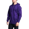 thumbnail image 5 of G-Style USA Men's Heavyweight Sweatshirt Fleece Pullover Hoodie, Up to 2X, 5 of 7