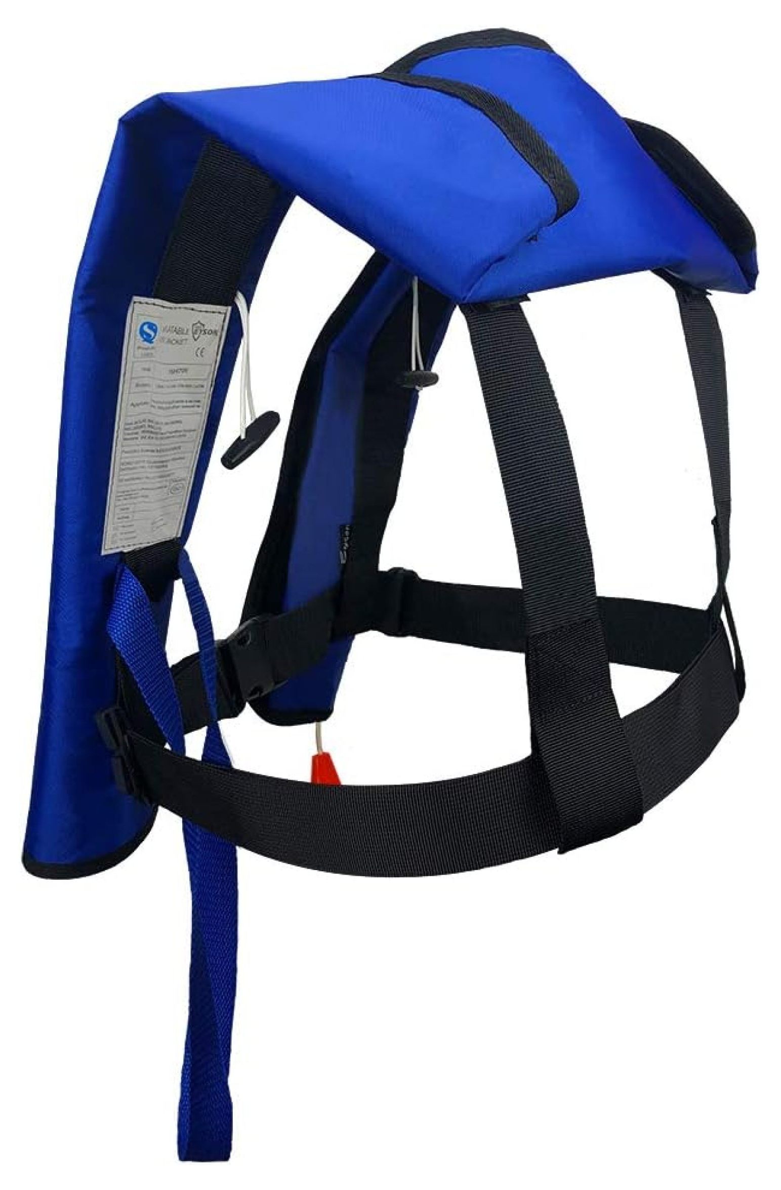 Inflatable Life Life Vest Basic Automatic/Manual (Blue Auto)