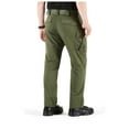 thumbnail image 3 of 5.11 Work Gear Men's Stryke Pants, Adjustable Waistband, Stretchable Flex-Tac Fabric, TDU Green, 34W x 34L, Style 74369, 3 of 7