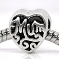 thumbnail image 1 of Family Heart Bead Charms for Snake Chain Bracelet (Mum), 1 of 1