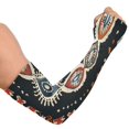thumbnail image 2 of ALAZA Tribal Bohemia UV Sun Protection Arm Sleeves UPF 50+ Compression Cooling Sleeve 1 Pair, 2 of 7