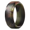 thumbnail image 4 of 8 Pieces Silicone Rings Men Band Silicone Rubber Women Band Sport Rings Outdoor Rings Size 8, 4 of 9