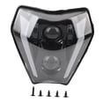 thumbnail image 4 of Faro de motocicleta,Faro LED para motocicleta,faro para moto de cross,Faro delantero para moto de cross,Faro delantero universal para motocicleta,Faros delanteros para motocicleta de fácil, 4 of 8