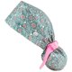 thumbnail image 1 of Gorro de quirófano con estampado de moda para médicos, enfermeras, veterinarios y chefs, 1 of 2