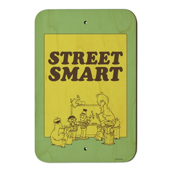 Sesame Street Smart Home Business Office Sign