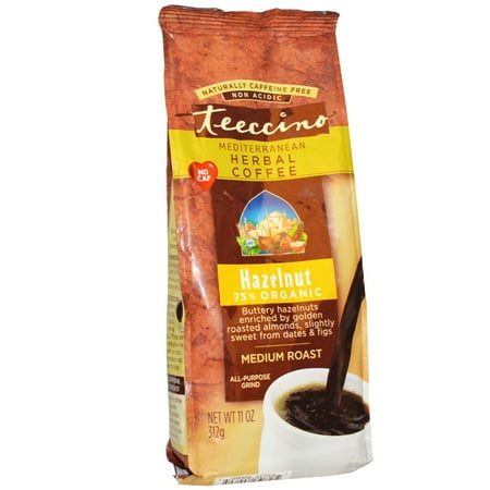 teeccino roast hazelnut mediterranean caffeine herbal oz coffee medium pack iherb zoom