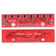 thumbnail image 5 of Módulos de sensor de 8 bits módulo de seguimiento de salida analógica Fácil de usar Normal alto para automóvil inteligente para laboratorio ANGGREK Otros, 5 of 8